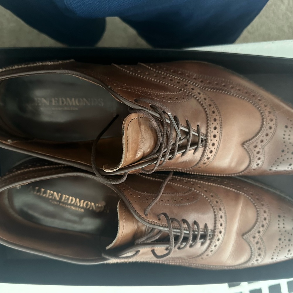 Gently worn Allen  Edmond